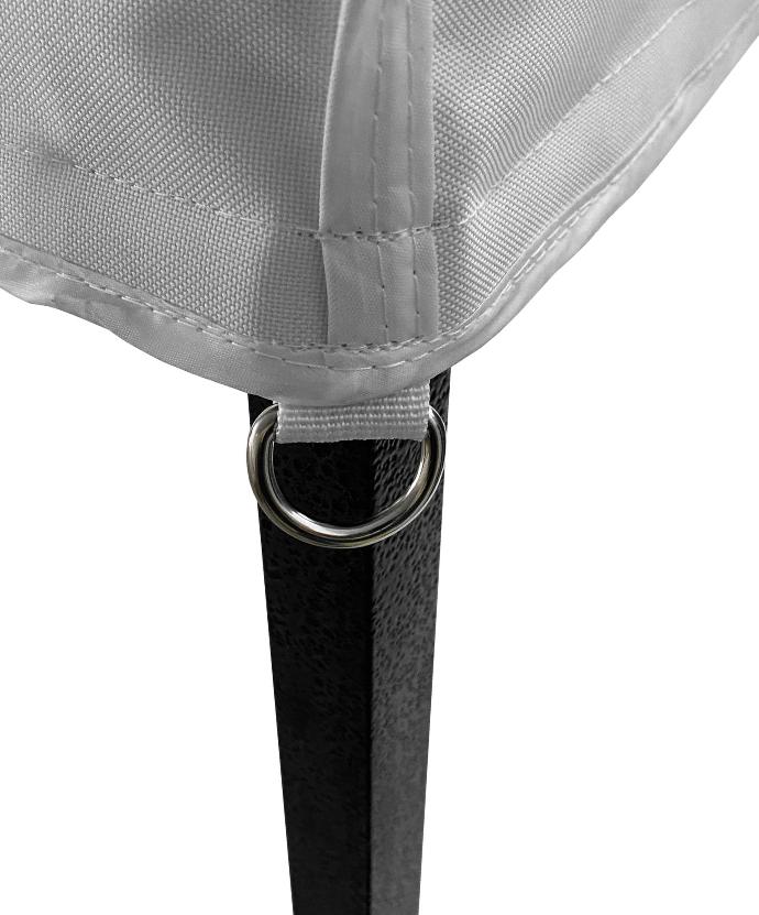 Ersatzdach 3x3 Faltpavillon Hexagon Rahmen PROFIZELTE.DE